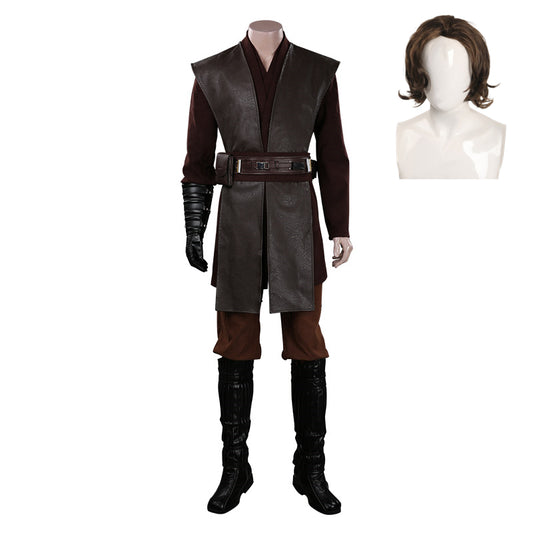 La Guerre des étoiles Anakin Skywalker Cosplay Costume