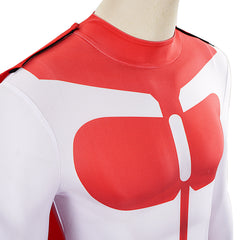 Invincible Saison 3(2025) Omni-Man Nolan Tenue Rouge et Blanche Cosplay Costume