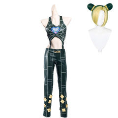 Jolyne Cujoh Cosplay Costume V2