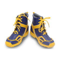 Zoey Tenue Jaune Cosplay Costume