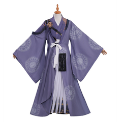 Where Winds Meet(2025) Guyun Uniforme Wuxia Hanfu Cosplay Costume