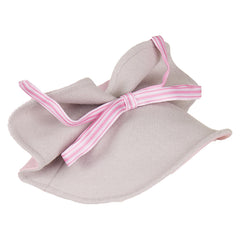 Wicked(2024) Glinda Tenue Rose Rayée Cosplay Costume