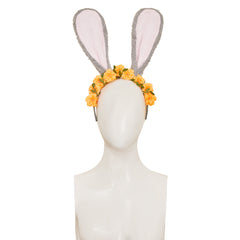 Zootopia 2(2025) Judy Hopps Anneau de Cheveux/Serre-tête à Fleurs Jaunes Cosplay Accessoire