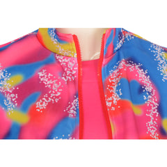 2023 Barbie Ken Rose Rétro Ryan Gosling Cosplay Costume Carnaval