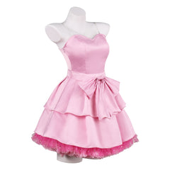 Cosplay Costume Mizi Zombie Stage AU Alien Stage(2026) TV Cosplay Robe Rose Femme