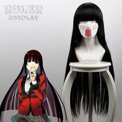 Kakegurui Compulsive Gambler Yumeko Jabami Cosplay Costume