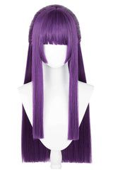 Cosplay Costume Fern Frieren: Beyond Journey‘s End(2026) Anime Cosplay Robe Violette Femme