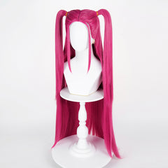Mira Cosplay Perruque Rose
