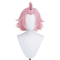 Genshin Impact Diona Perruque Rose Cosplay Perruque