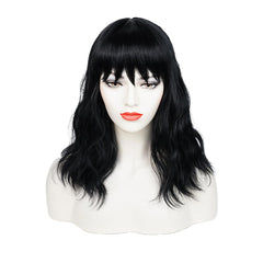 Beetlejuice 2(2024) Lydia Deetz Tenue Noire et Blanche Cosplay Costume