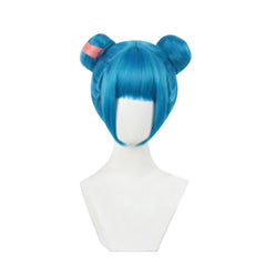 Arcane: League Of Legends Saison 2(2024) Jinx Cosplay Perruque