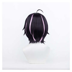 Cosplay Perruque Chainsmoker Cat(2026) Anime Cosplay Perruque+Oreilles
