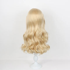 Wicked Glinda Cosplay Perruque