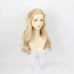 Wicked Glinda Cosplay Perruque