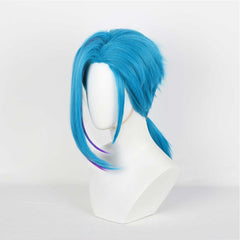 Arcane: League Of Legends Saison 2(2024) Jinx Cosplay Perruque