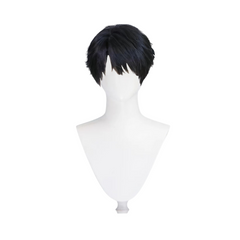 KPop Demon Hunters The Saja Boys Jinu Saja Demon Tenue Noire Cosplay Costume Ver.2