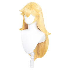 Super Mario Bros Princess Peach Cosplay Perruque