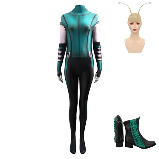Adulte Guardians of the Galaxy Femme Mantis Cosplay Costume