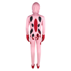 Adulte & Enfant Hazbin Hotel(2024) Fat Nuggets Combinaison Cosplay Costume