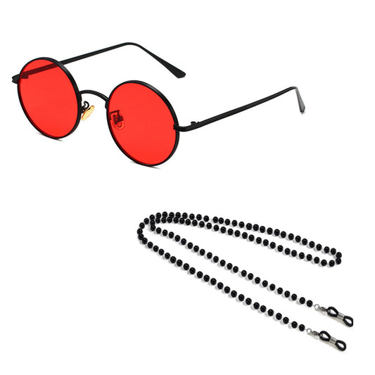 Hazbin Hotel(2024) Alastor Lunettes+Chaîne Cosplay Accessoire