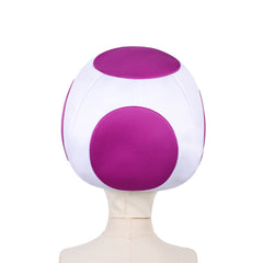 Adulte&Enfant Super Mario Bros Toad Kinopio Chapeaux Carnaval Accessorie