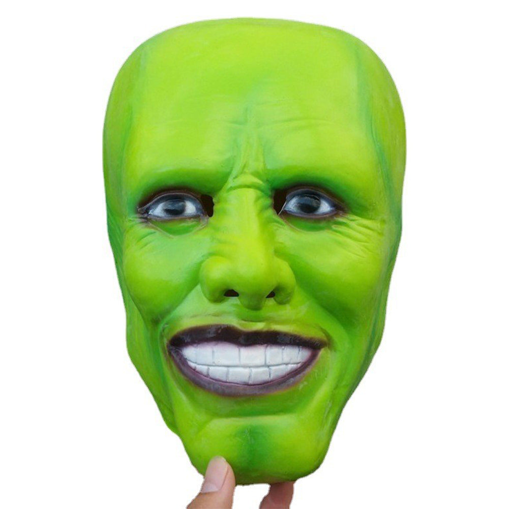 The Mask Jim Carrey Costume Jaune Masque Ver.B Halloween Carnaval