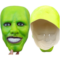 The Mask Jim Carrey Costume Jaune Masque Ver.B Halloween Carnaval