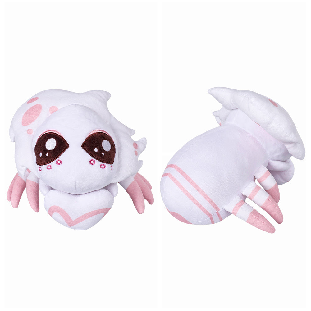 24CM Hazbin Hotel(2024) Angel Dust Araignée Jouet en Peluche