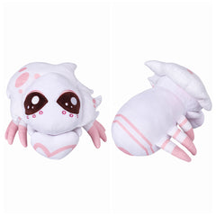 24CM Hazbin Hotel(2024) Angel Dust Araignée Jouet en Peluche