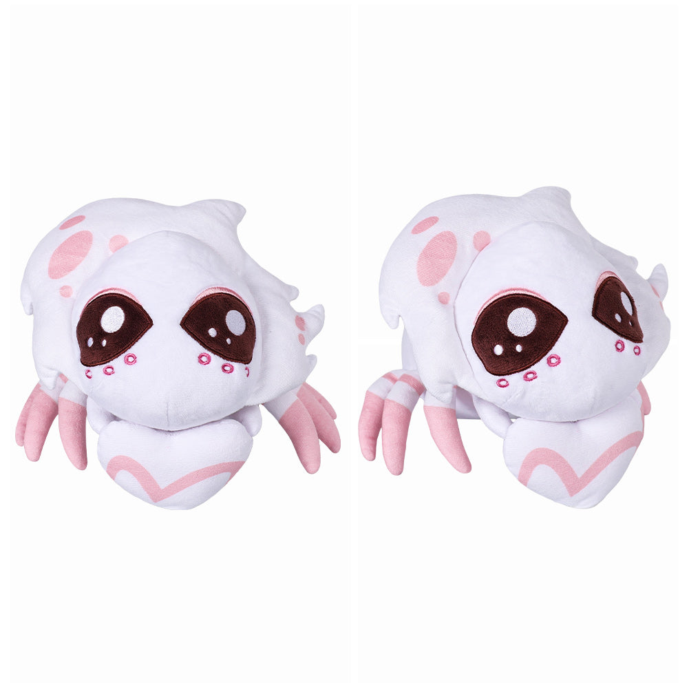 24CM Hazbin Hotel(2024) Angel Dust Araignée Jouet en Peluche