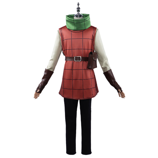 Delicious in Dungeon Chilchuck Tims Cosplay Cosutme