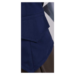 Cosplay Costume Chamber Valorant Jeu Cosplay Tenue Bleue Femme