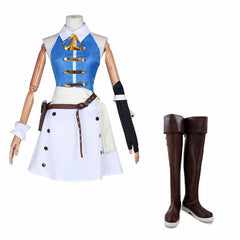 Fairy Tail: 100 Years Quest(2024) Lucy Heartfilia Cosplay Costume