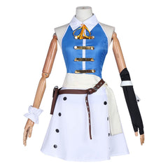 Fairy Tail: 100 Years Quest(2024) Lucy Heartfilia Cosplay Costume