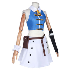 Fairy Tail: 100 Years Quest(2024) Lucy Heartfilia Cosplay Costume