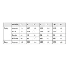 Cosplay Costume Emperor Zurg Film Cosplay Tenue Violette Homme