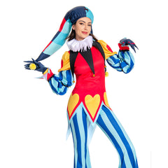Helluva Boss Fizzarolli Femme Cosplay Costume
