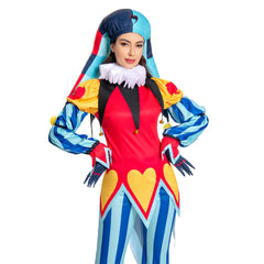 Helluva Boss Fizzarolli Femme Cosplay Costume