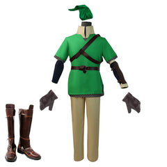 Adulte The Legend of Zelda: Skyward Sword Link Tenue Cosplay Costume