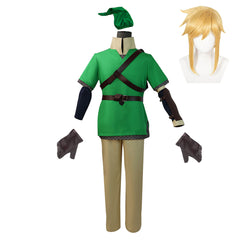 Adulte The Legend of Zelda: Skyward Sword Link Tenue Cosplay Costume