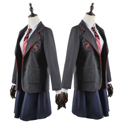 Enfant Matilda Uniform Robe Cosplay Costume Carnaval