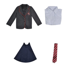 Enfant Matilda Uniform Robe Cosplay Costume Carnaval