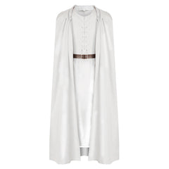 Lord of the Rings Gandalf Le Blanc Robe Blanche Cosplay Costume