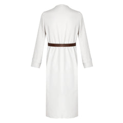 Lord of the Rings Gandalf Le Blanc Robe Blanche Cosplay Costume