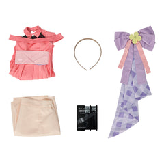 Cosplay Costume Yor Forger Spy Family Saison 4(2026) Anime Cosplay Robe Rose Femme Ver.2