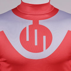 Cosplay Costume Thragg Invincible 4(2026) TV Cosplay Combinaison Rouge Homme
