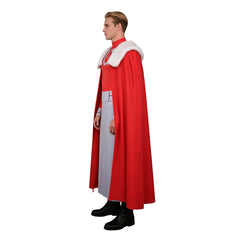 Cosplay Costume Thragg Invincible 4(2026) TV Cosplay Combinaison Rouge Homme