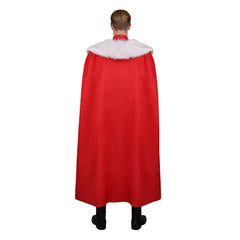Cosplay Costume Thragg Invincible 4(2026) TV Cosplay Combinaison Rouge Homme