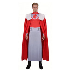Cosplay Costume Thragg Invincible 4(2026) TV Cosplay Combinaison Rouge Homme
