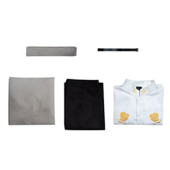 BSD 10ème Anniversaire Dazai Osamu Cosplay Costume